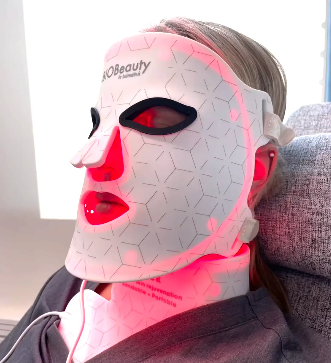 BIOBeauty Rödljusmask MPFN100